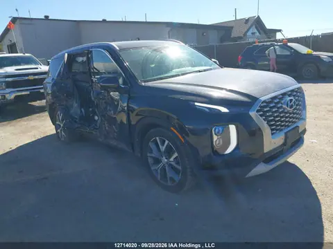 KM8R3DHE3MU292534 — 2021 Hyundai Palisade Luxury 8-Passenger Seating, Правый бок (Right Side), фото до ремонта