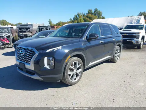 2021 Hyundai Palisade Luxury 8-passenger Seating VIN KM8R3DHE3MU292534 фото 2