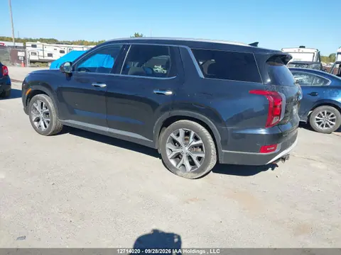 2021 Hyundai Palisade Luxury 8-passenger Seating VIN KM8R3DHE3MU292534 фото 3