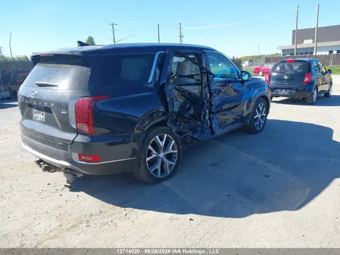 2021 Hyundai Palisade Luxury 8-passenger Seating VIN KM8R3DHE3MU292534 фото 4