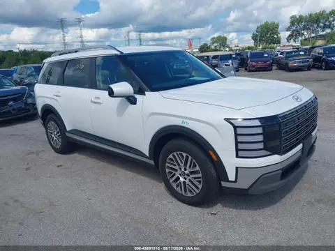 KM8RLES22TU103665 — 2026 Hyundai Palisade SEL 7P, Задняя часть (Rear), фото до ремонта