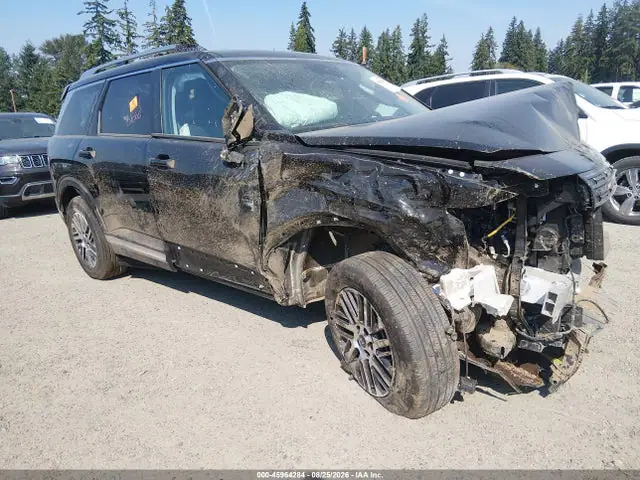 KM8RLES20TU129195 Hyundai Palisade SEL 7P 2026 — повреждение Биологическая или химическая опасность, фото до ремонта