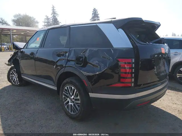 KM8RLES20TU129195 — 2026 Hyundai Palisade SEL 7P, фото 3 с аукциона IAAI 14.10.2026, Биологическая или химическая опасность