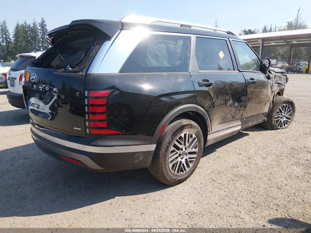 KM8RLES20TU129195 — 2026 Hyundai Palisade SEL 7P, фото 4 с аукциона IAAI 14.10.2026, Биологическая или химическая опасность