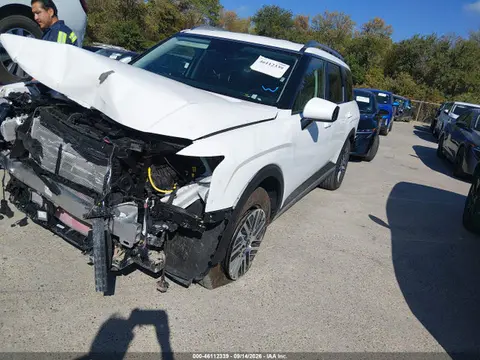 2026 Hyundai Palisade Sel 7p VIN KM8RL5S27TU115357 фото 2