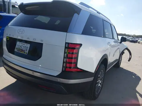 2026 Hyundai Palisade Sel 7p VIN KM8RL5S27TU115357 фото 4