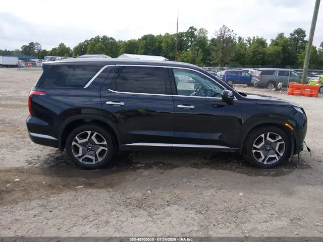 2025 Hyundai Palisade Sel Premium VIN KM8R4DGE6SU871027 фото 13