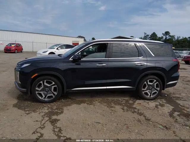 2025 Hyundai Palisade Sel Premium VIN KM8R4DGE6SU871027 фото 14