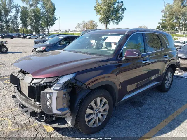 2024 Hyundai Palisade Sel VIN KM8R24GE2RU783253 фото 2