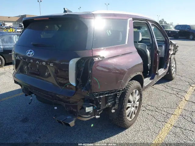 2024 Hyundai Palisade Sel VIN KM8R24GE2RU783253 фото 4