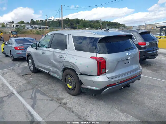 KM8R24GEXSU934880 — 2025 Hyundai Palisade SEL, фото 3 с аукциона IAAI 14.10.2026, Левый бок