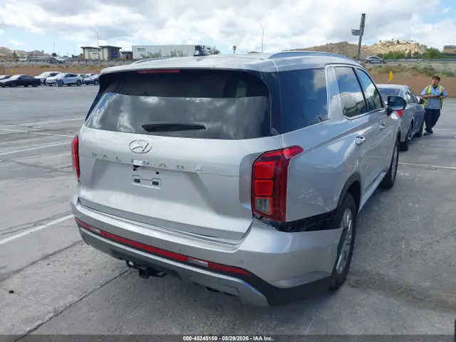 KM8R24GEXSU934880 — 2025 Hyundai Palisade SEL, фото 4 с аукциона IAAI 14.10.2026, Левый бок