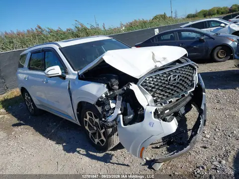 KM8R5DHE5NU359811 — 2022 Hyundai Palisade Ultimate Calligraphy, Передняя часть (Front), фото до ремонта