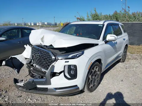 2022 Hyundai Palisade Ultimate Calligraphy VIN KM8R5DHE5NU359811 фото 2