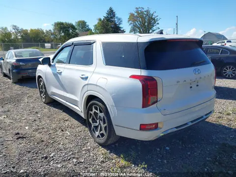 2022 Hyundai Palisade Ultimate Calligraphy VIN KM8R5DHE5NU359811 фото 3