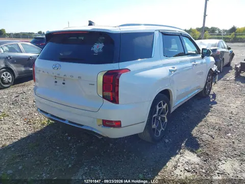 2022 Hyundai Palisade Ultimate Calligraphy VIN KM8R5DHE5NU359811 фото 4