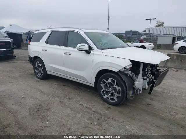KM8R5DHE4NU458362 — 2022 Hyundai Palisade Ultimate Calligraphy, Передняя часть (Front), фото до ремонта