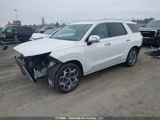 KM8R5DHE4NU458362 — 2022 Hyundai Palisade Ultimate Calligraphy, фото 2 с аукциона IAAI 14.10.2026, Передняя часть