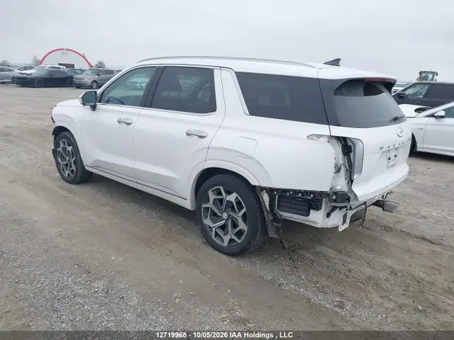 KM8R5DHE4NU458362 — 2022 Hyundai Palisade Ultimate Calligraphy, фото 3 с аукциона IAAI 14.10.2026, Передняя часть