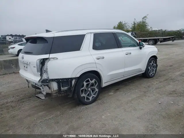 KM8R5DHE4NU458362 — 2022 Hyundai Palisade Ultimate Calligraphy, фото 4 с аукциона IAAI 14.10.2026, Передняя часть