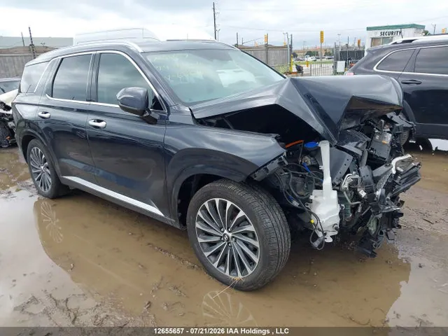 2024 Hyundai Palisade Ultimate Calligraphy VIN KM8R5DGE6RU659932 фото 1