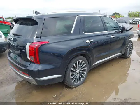 2024 Hyundai Palisade Ultimate Calligraphy VIN KM8R5DGE6RU659932 фото 4