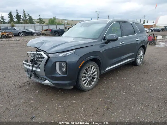 KM8R5DHEXLU107694 — 2020 Hyundai Palisade Ultimate, фото 2 с аукциона IAAI 14.10.2026, Передняя часть