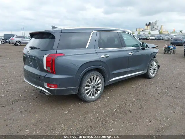 KM8R5DHEXLU107694 — 2020 Hyundai Palisade Ultimate, фото 4 с аукциона IAAI 14.10.2026, Передняя часть