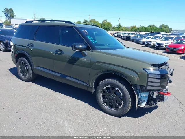 2026 Hyundai Palisade Xrt Pro VIN KM8RJES21TU026356 фото 1