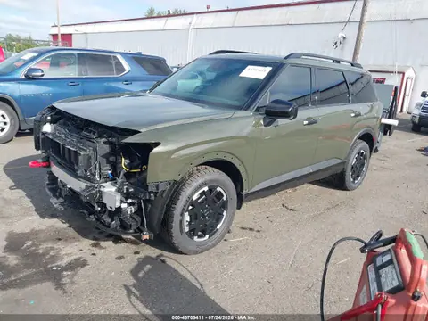 2026 Hyundai Palisade Xrt Pro VIN KM8RJES21TU026356 фото 2