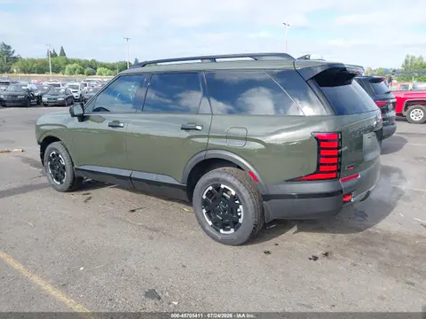 2026 Hyundai Palisade Xrt Pro VIN KM8RJES21TU026356 фото 3