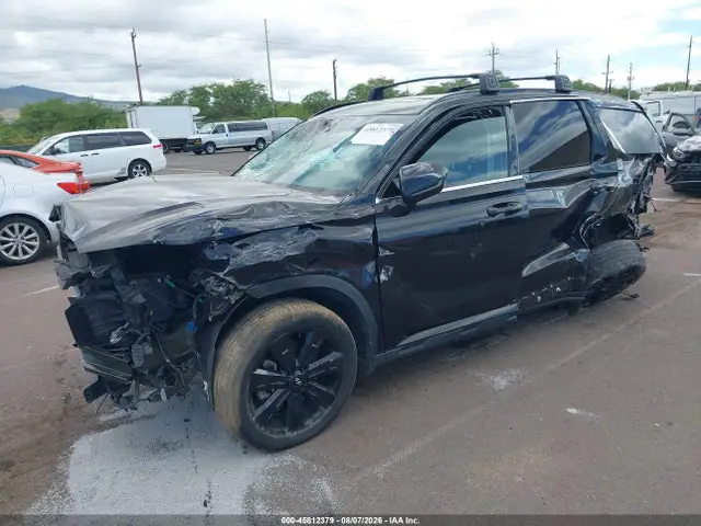2024 Hyundai Palisade Xrt VIN KM8R34GE9RU660479 фото 2