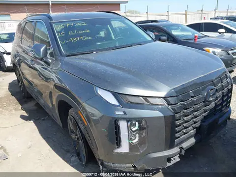 KM8R3DGE3SU939920 — 2025 Hyundai Palisade Xrt, Передняя часть справа (Right Front), фото до ремонта