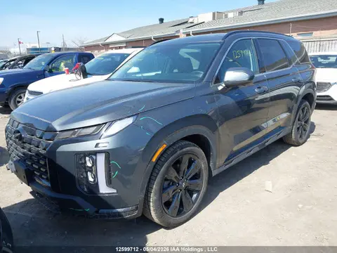 2025 Hyundai Palisade Xrt VIN KM8R3DGE3SU939920 фото 2