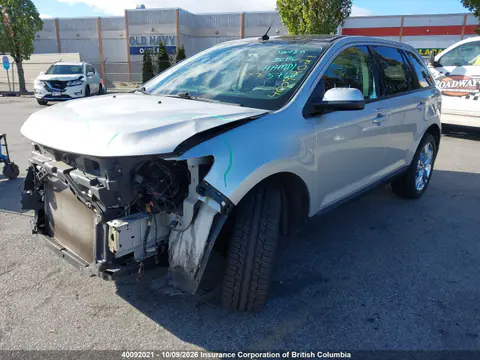 2013 Ford Edge VIN 2FMDK4JC0DBC75203 фото 3