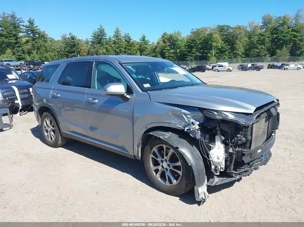 KM8R1DHE5LU067908 — 2020 Hyundai Palisade, Передняя часть (Front End), фото до ремонта