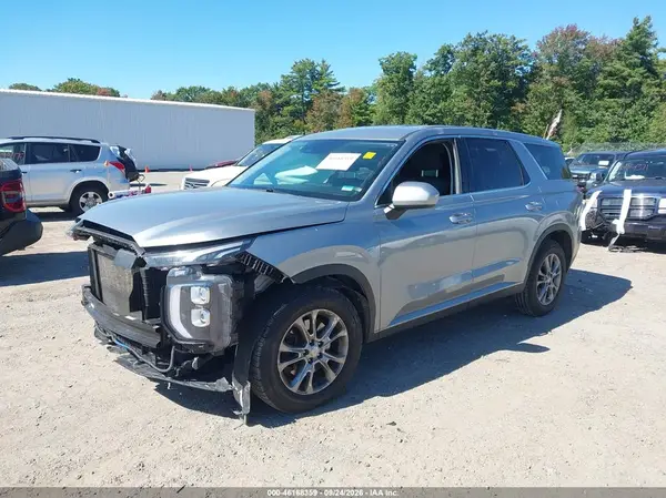 KM8R1DHE5LU067908 — 2020 Hyundai Palisade, фото 2 с аукциона IAAI, Передняя часть