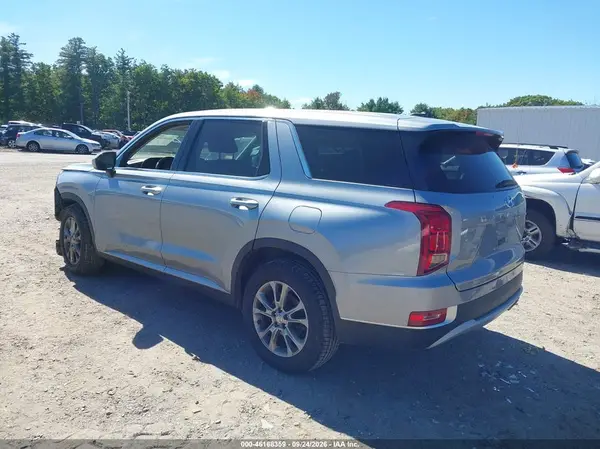 KM8R1DHE5LU067908 — 2020 Hyundai Palisade, фото 3 с аукциона IAAI, Передняя часть