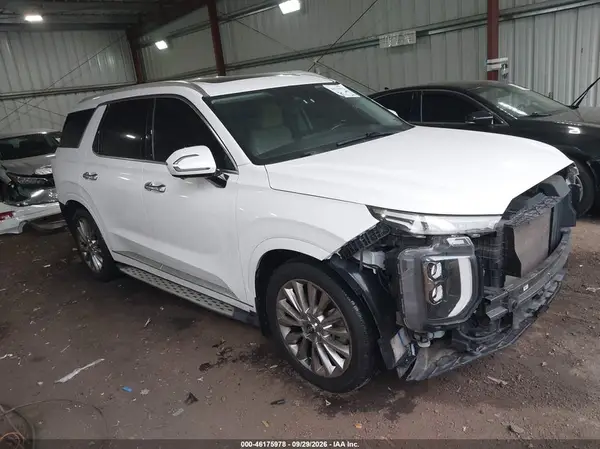 KM8R5DHE7LU111041 — 2020 Hyundai Palisade, Передняя часть (Front & Rear), фото до ремонта