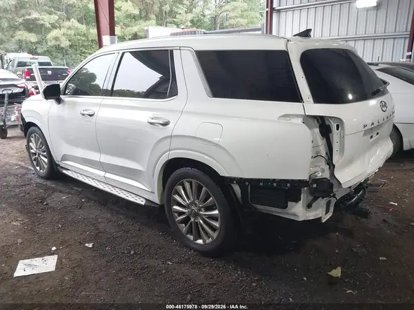 KM8R5DHE7LU111041 — 2020 Hyundai Palisade, фото 3 с аукциона IAAI, Передняя часть