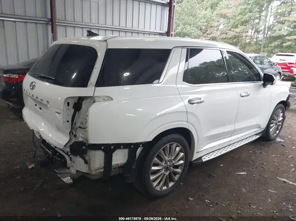 KM8R5DHE7LU111041 — 2020 Hyundai Palisade, фото 4 с аукциона IAAI, Передняя часть