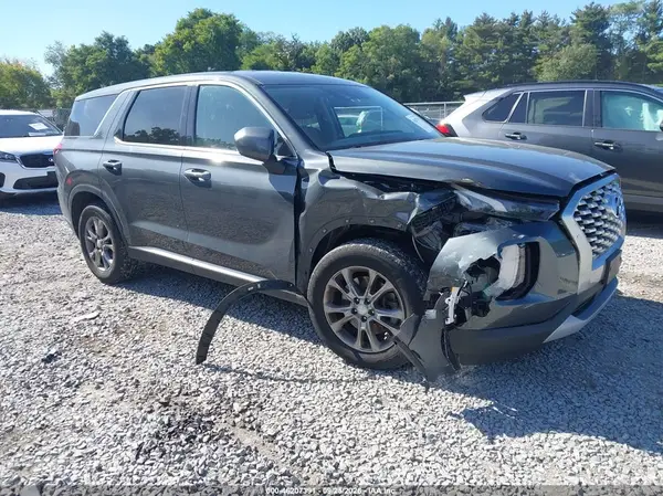 KM8R1DHE3LU108004 — 2020 Hyundai Palisade, Передняя часть (Front End), фото до ремонта