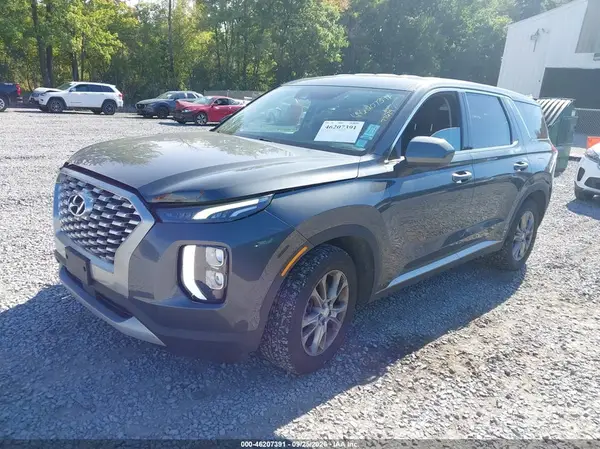 KM8R1DHE3LU108004 — 2020 Hyundai Palisade, фото 2 с аукциона IAAI, Передняя часть
