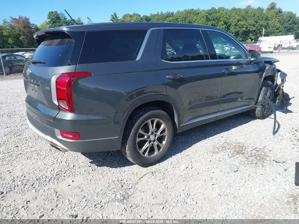 KM8R1DHE3LU108004 — 2020 Hyundai Palisade, фото 4 с аукциона IAAI, Передняя часть