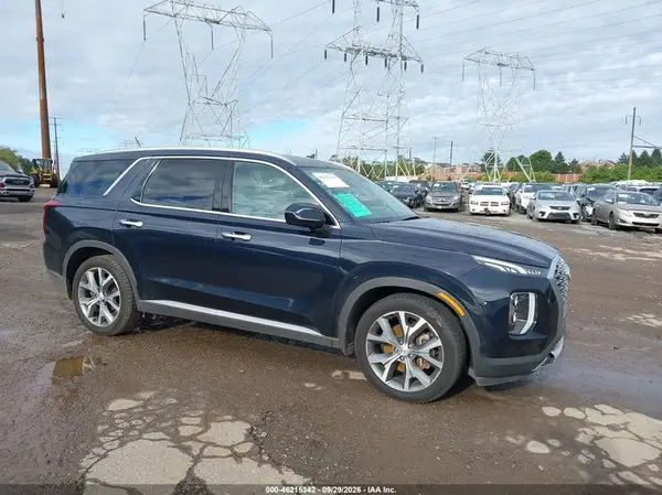 KM8R4DHE6LU104309 — 2020 Hyundai Palisade, Задняя часть (Rear), фото до ремонта
