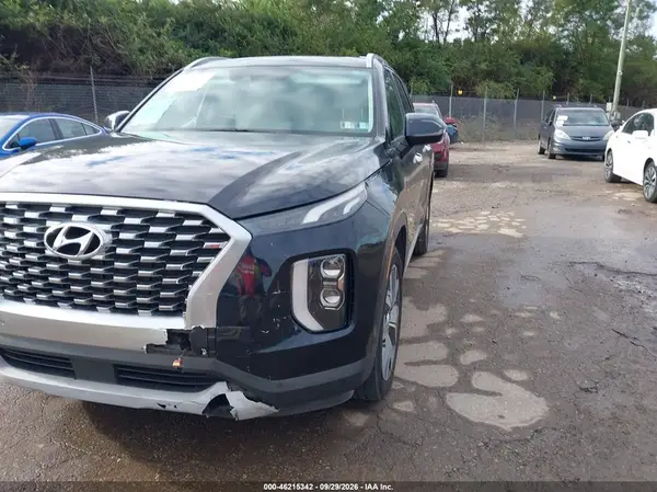 KM8R4DHE6LU104309 — 2020 Hyundai Palisade, фото 2 с аукциона IAAI, Задняя часть