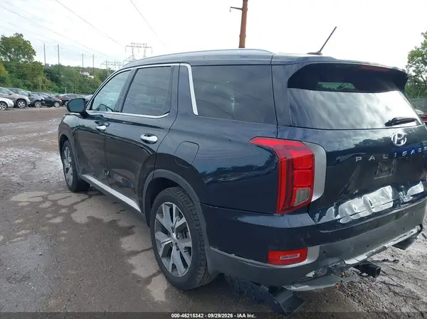 KM8R4DHE6LU104309 — 2020 Hyundai Palisade, фото 3 с аукциона IAAI, Задняя часть