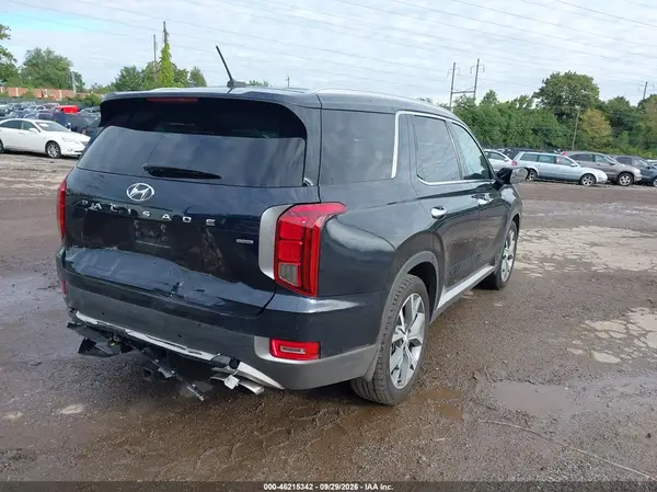 KM8R4DHE6LU104309 — 2020 Hyundai Palisade, фото 4 с аукциона IAAI, Задняя часть