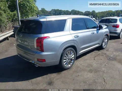 KM8R54HE2LU035826 — 2020 Hyundai Palisade, фото 5 с аукциона IAAI, Передняя часть