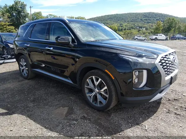 KM8R4DHEXMU233753 — 2021 Hyundai Palisade, Задняя часть (Rear), фото до ремонта